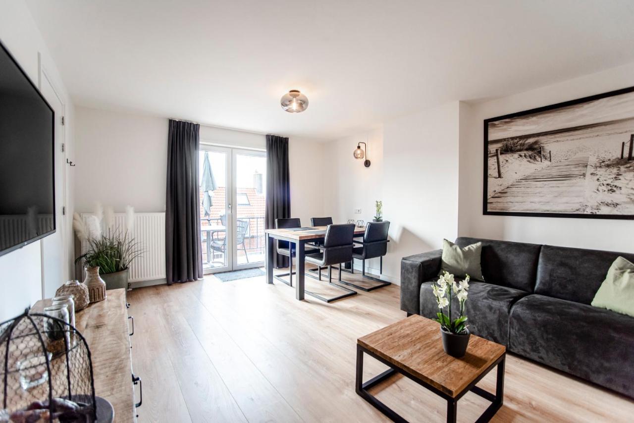 Seawave Apartment Zandvoort Buitenkant foto