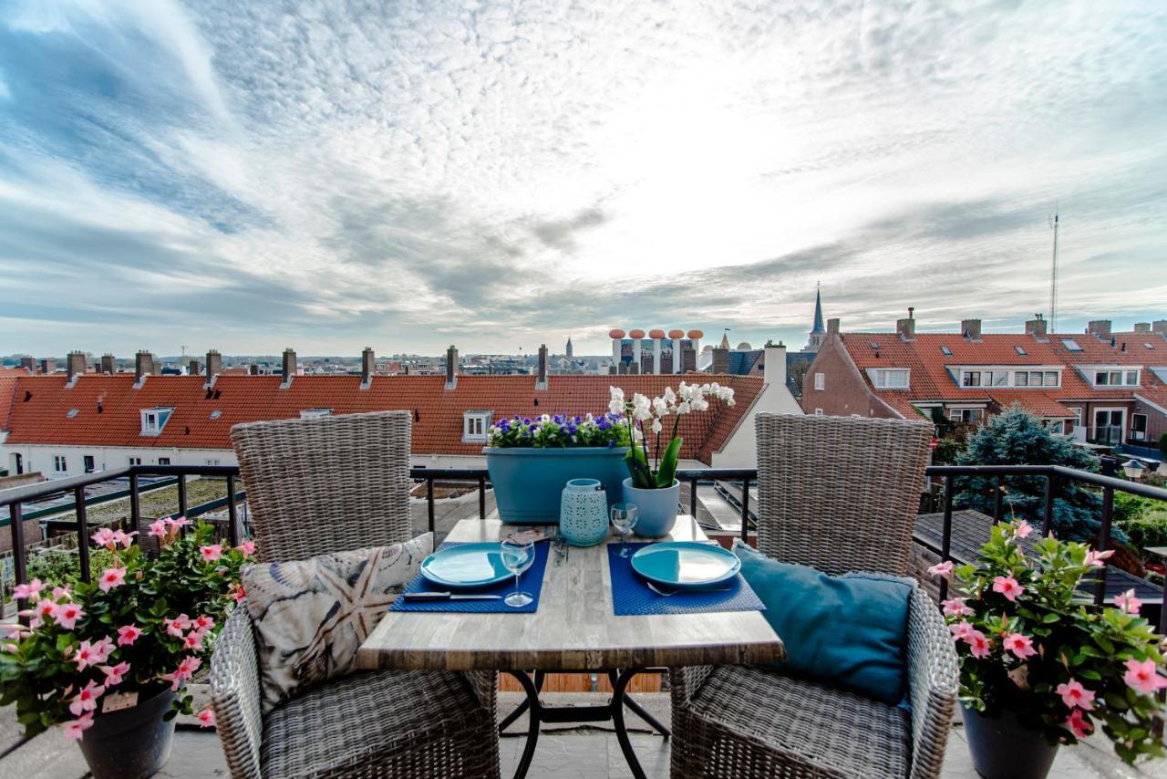 Seawave Apartment Zandvoort Buitenkant foto