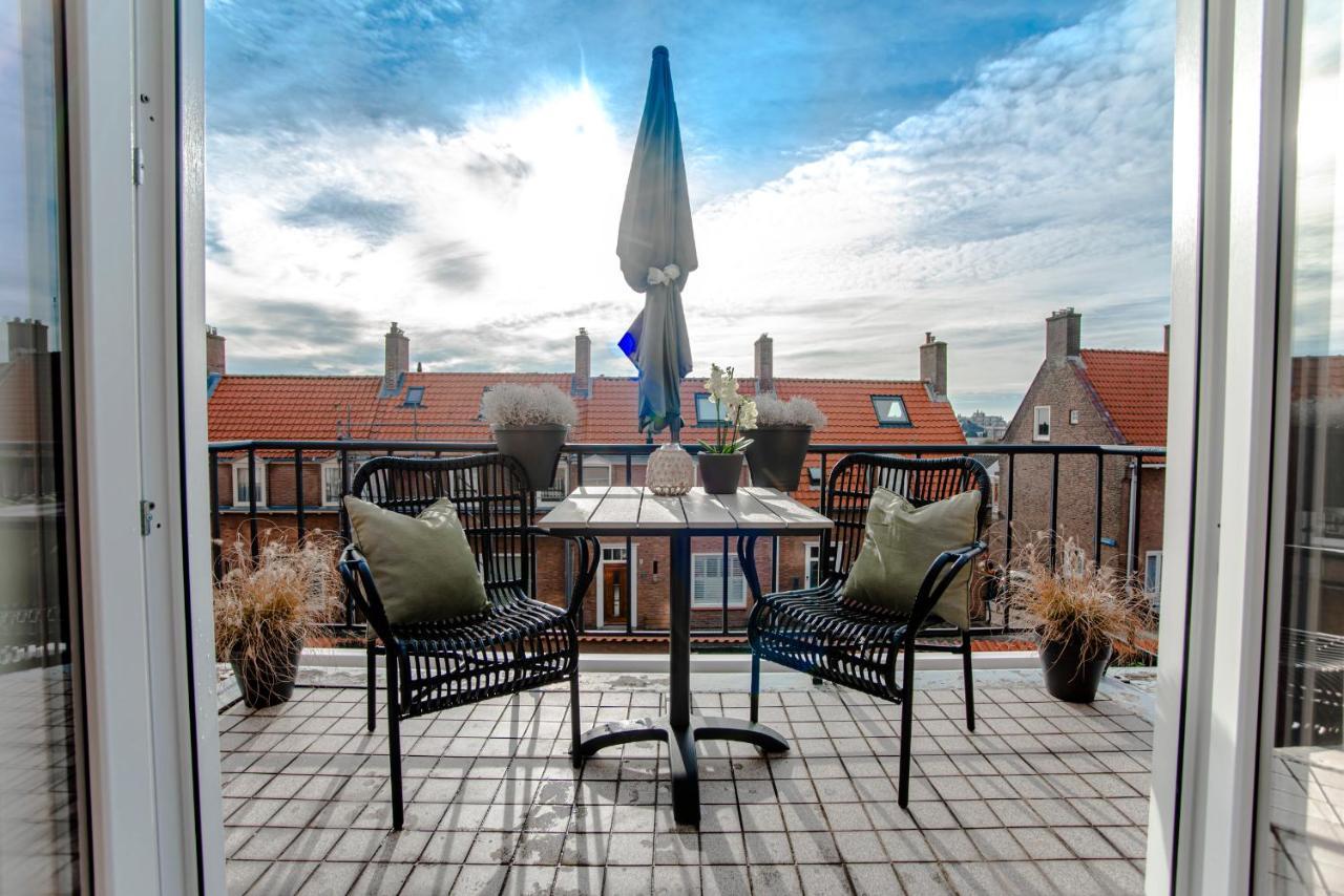 Seawave Apartment Zandvoort Buitenkant foto