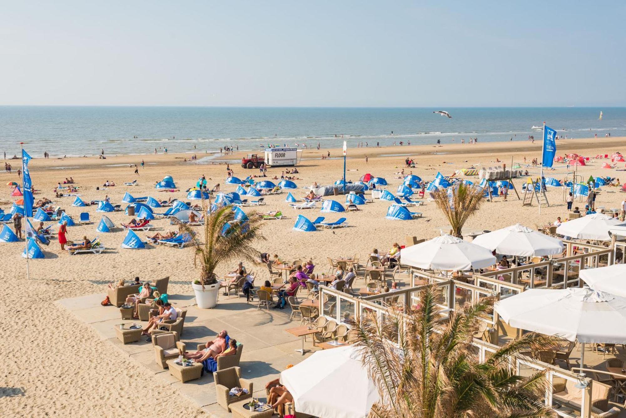 Seawave Apartment Zandvoort Buitenkant foto